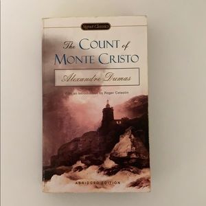 The Count of Monte Cristo by Alexandre Dumas